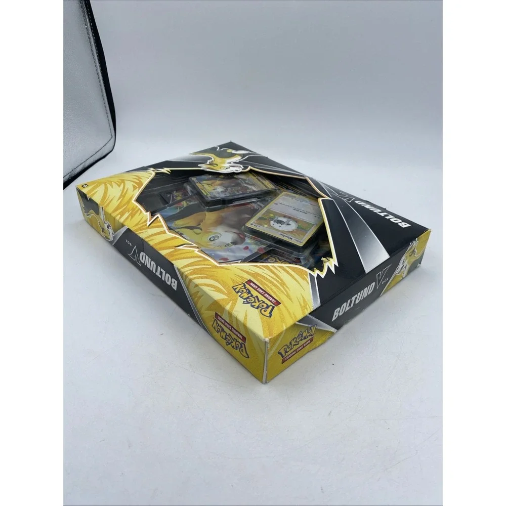 🔥Pokemon TCG 2022 Boltund V Box Collection Set New/Sealed!🔥